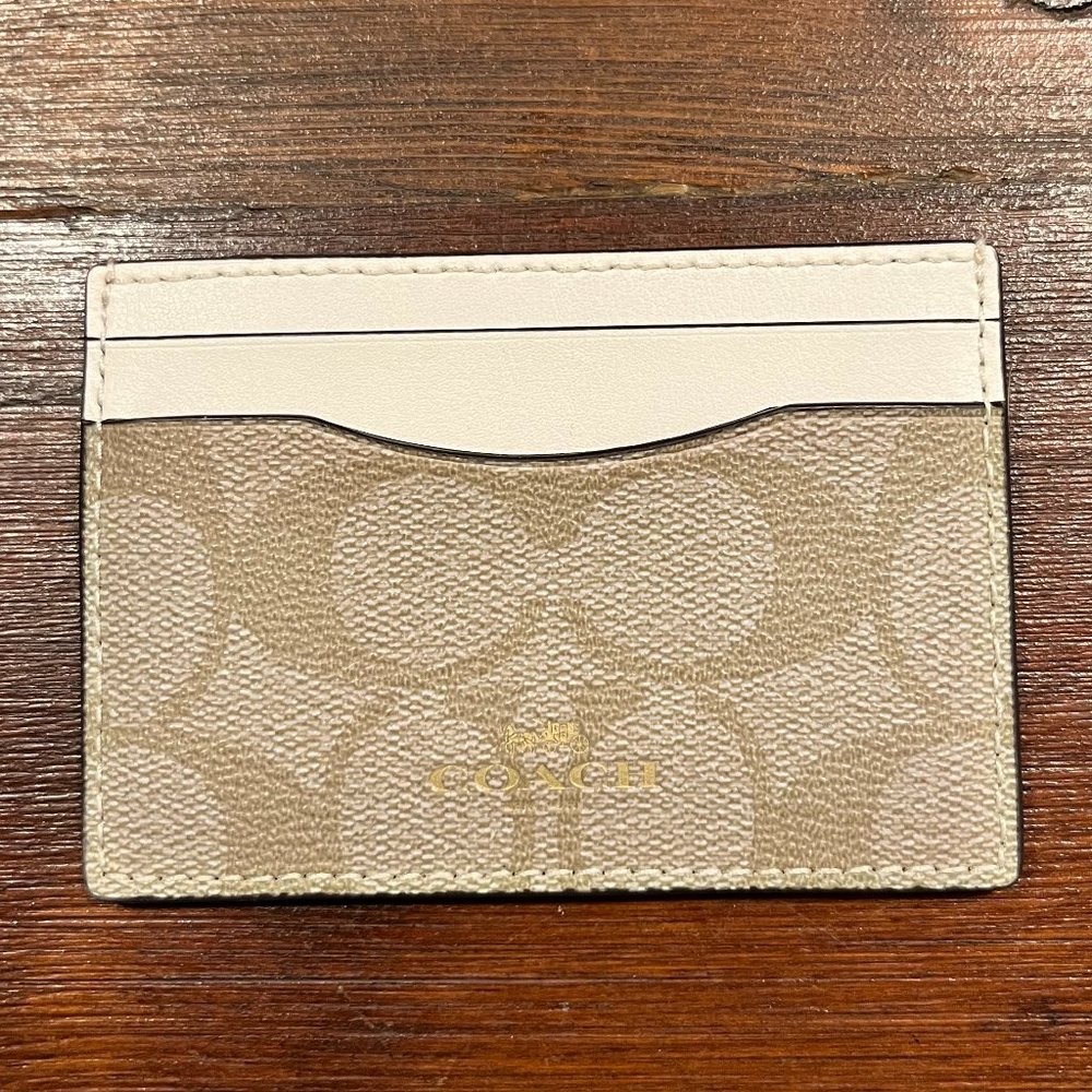 Coach Card Case